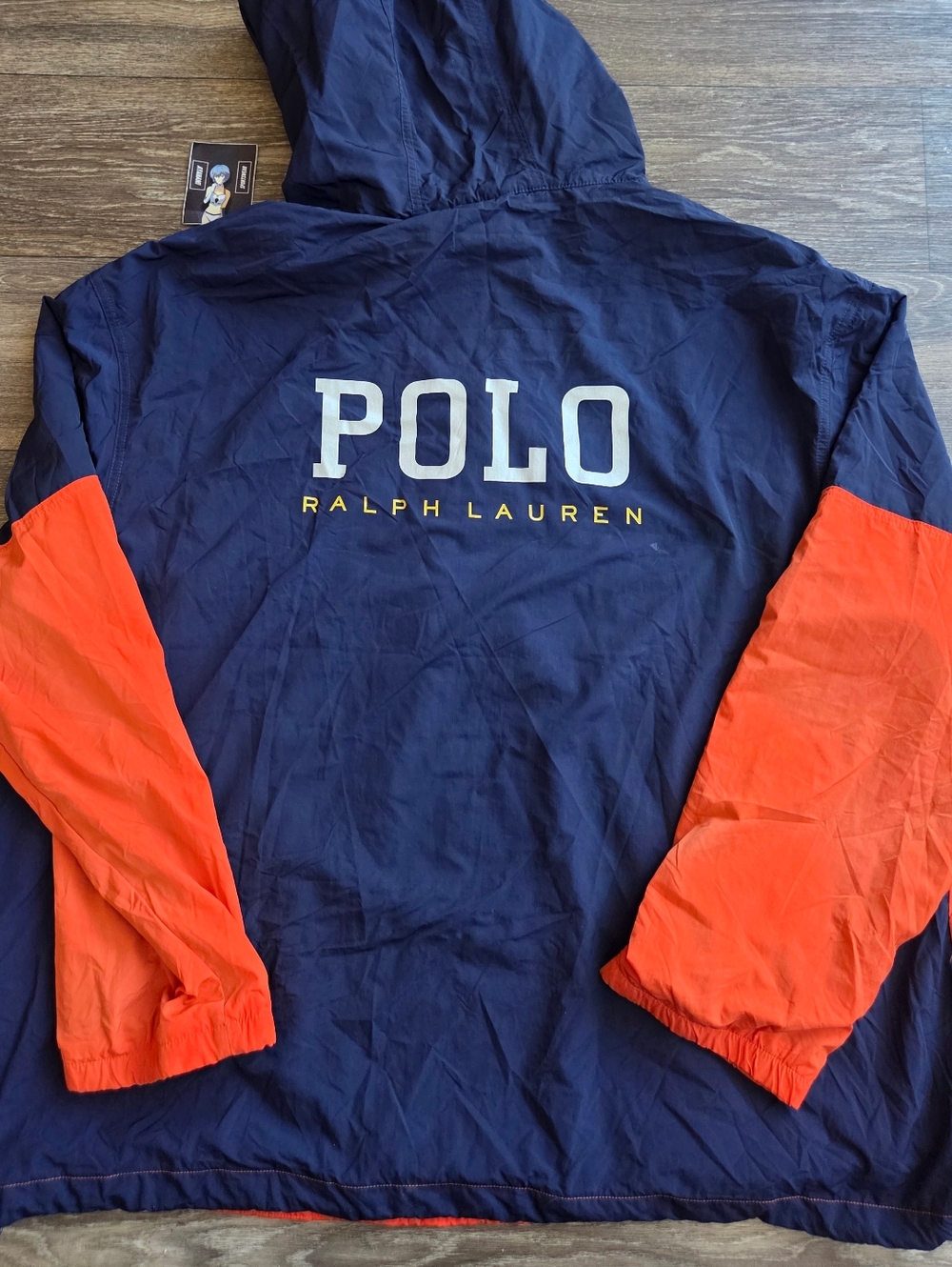 Polo by Ralph Lauren Performance Colorblock Hooded Windbreaker XXL